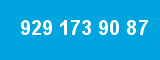 929 173 90 87